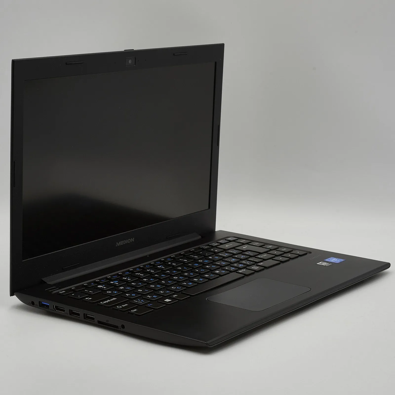 Ноутбук 14" Medion (Lenovo Group) Akoya S4219 Intel Celeron N3060  RAM 4 ГБ eMMC 64 ГБ Intel HD Graphics IPS FullHD Win10 (3123), фото №3