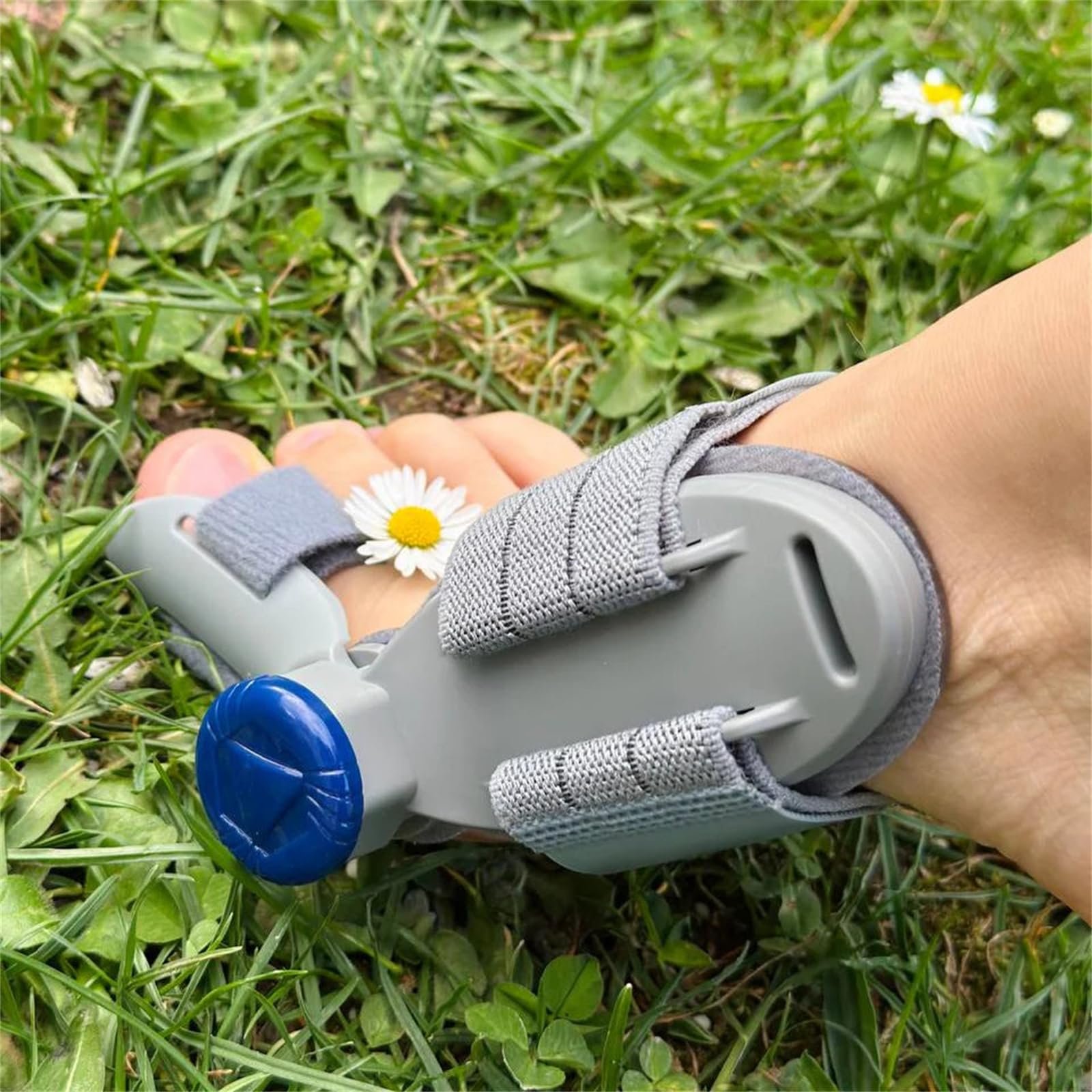 Шина для корекції вальгусної деформації Podomax BoneX, регульована, ортопедична підтримка пальців для розділення великого пальця, фото №3