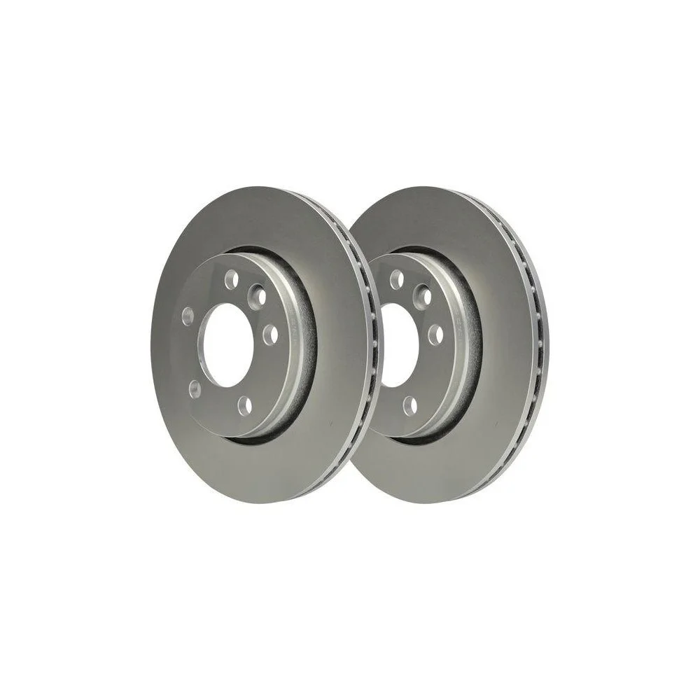 Гальмівний диск ATE 24.0122-0211.1 для VAG задня вісь, фото №1