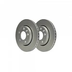 Тормозной диск ATE 24.0122-0211.1 для VAG задняя ось - Фото 1