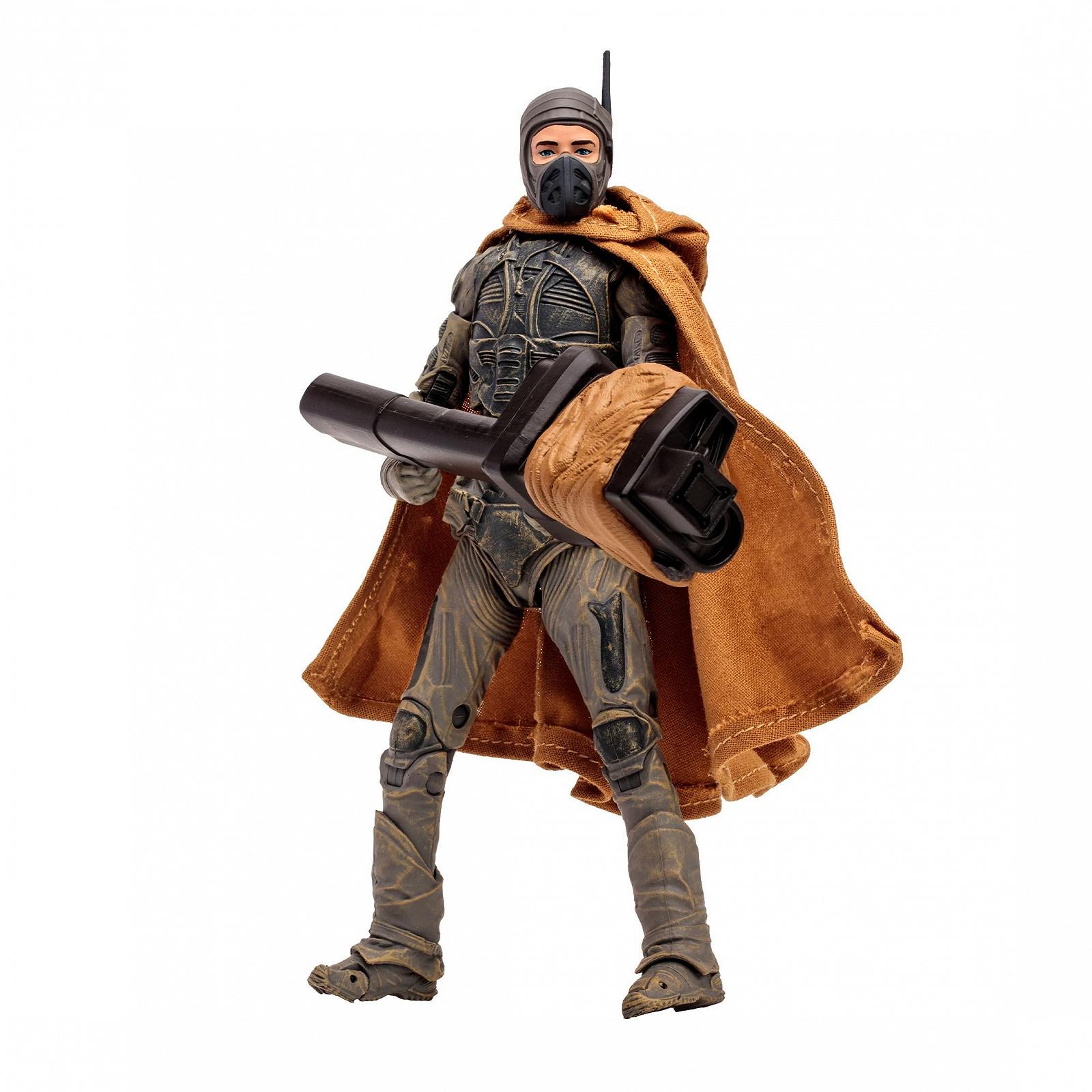 Фігурки Stilgar & Shishakli Dune: Part Two McFarlane Toys, 17,78 см, Gold Label, з гарматами та колекційними картками, фото №5