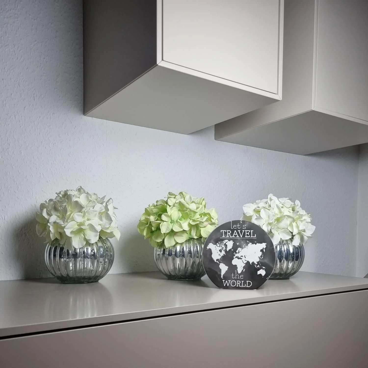 Скарбничка Let's Travel The World з мотивом карти світу, фото №4