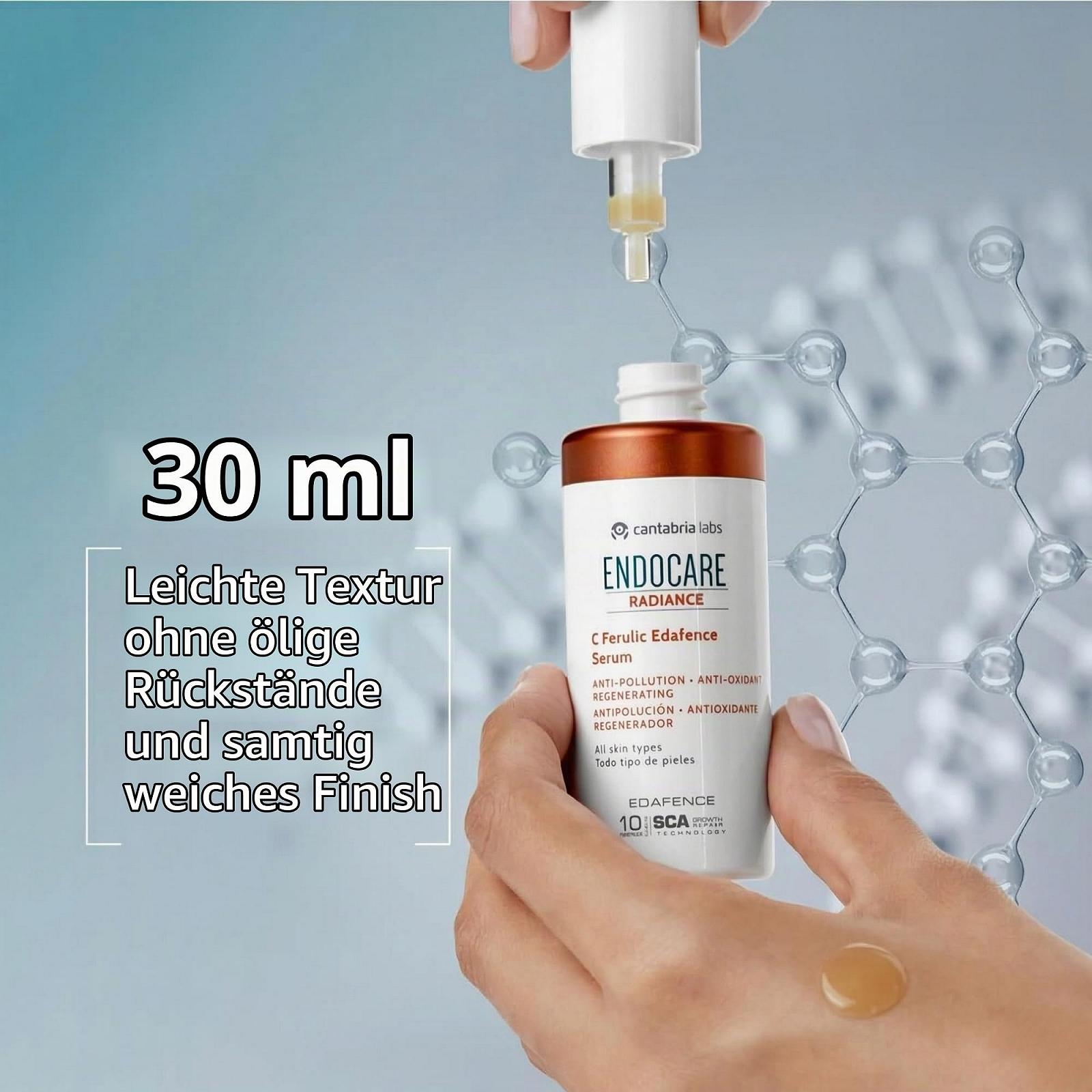 Сыворотка Endocare C Ferulic Edafence 30 мл, фото №6 Сыворотка Endocare C Ferulic Edafence 30 мл, фото №6