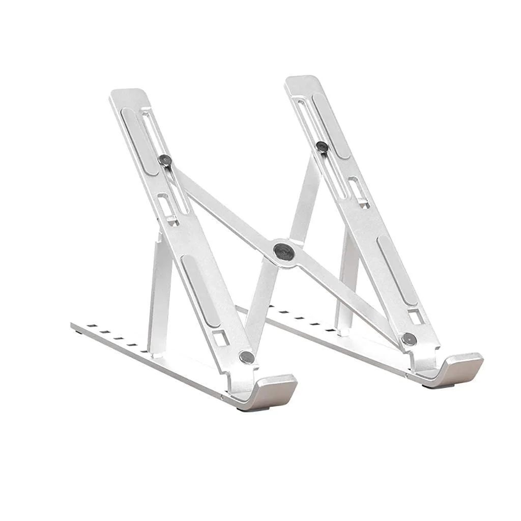 Подставка для ноутбука Алюминиевый сплав Серебристый, фото №1