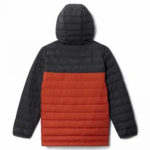 Зимова куртка з капюшоном Columbia Powder Lite для хлопчиків synthetic.ua - Фото 1