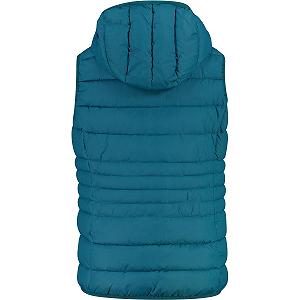 Жилет CMP Дитячий Унісекс Нейлоновий з Фіксованим Капюшоном synthetic.ua - Фото 1