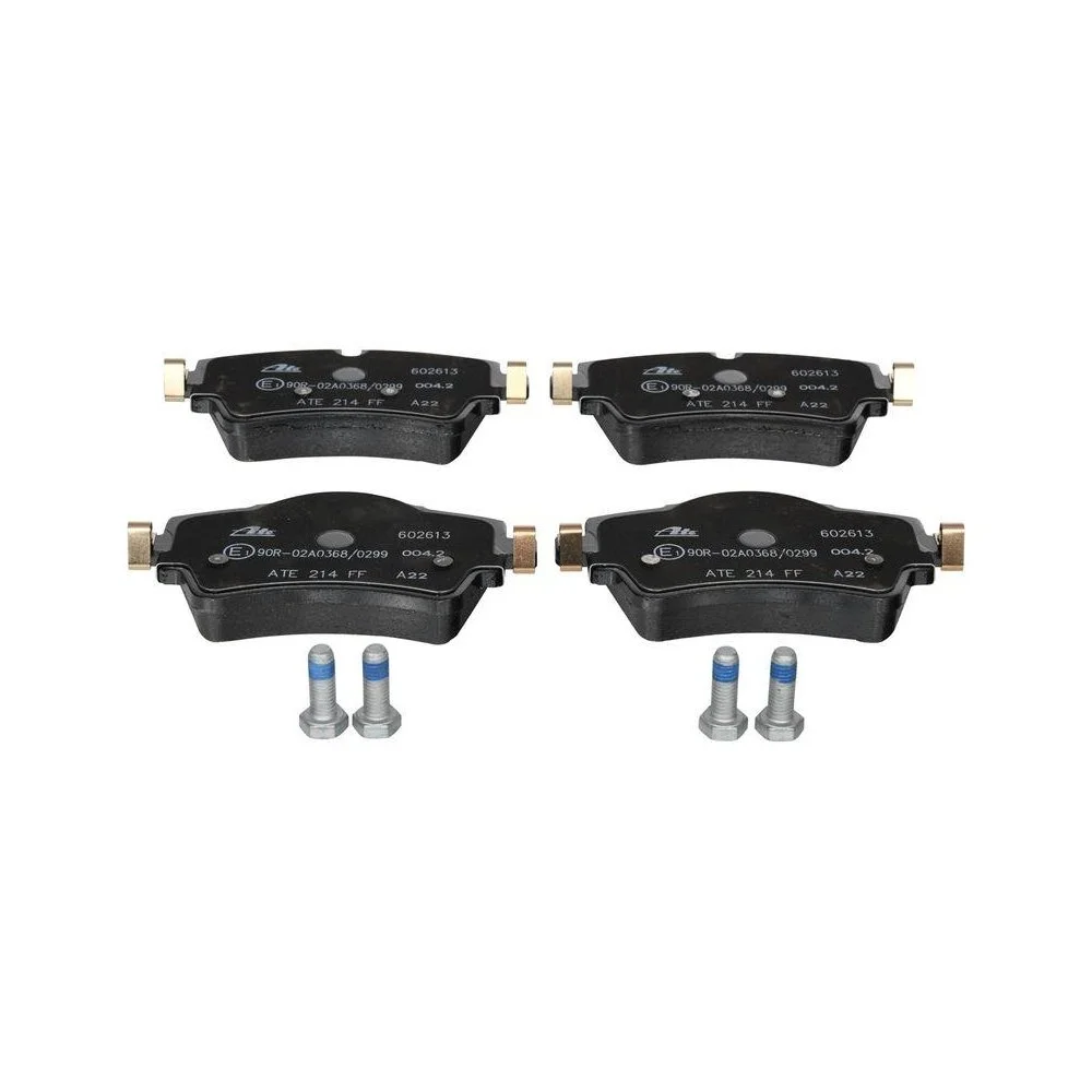 Комплект гальмівних колодок ATE 13.0460-2613.2 передня вісь, фото №1