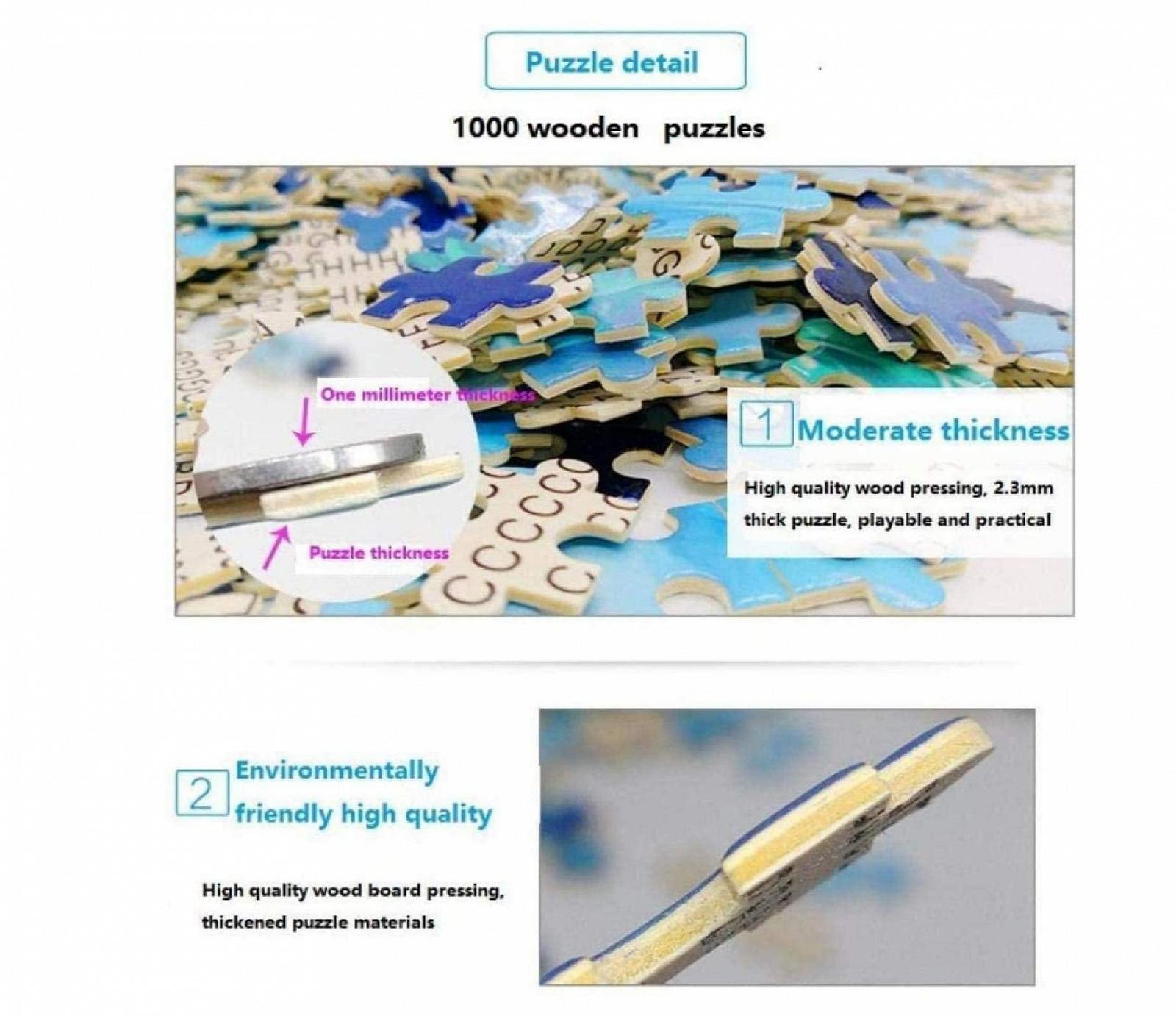 Пазл Zy665Tm 1000 деталей Vintage Handball Poster деревянный, фото №3 Пазл Zy665Tm 1000 деталей Vintage Handball Poster деревянный, фото №3