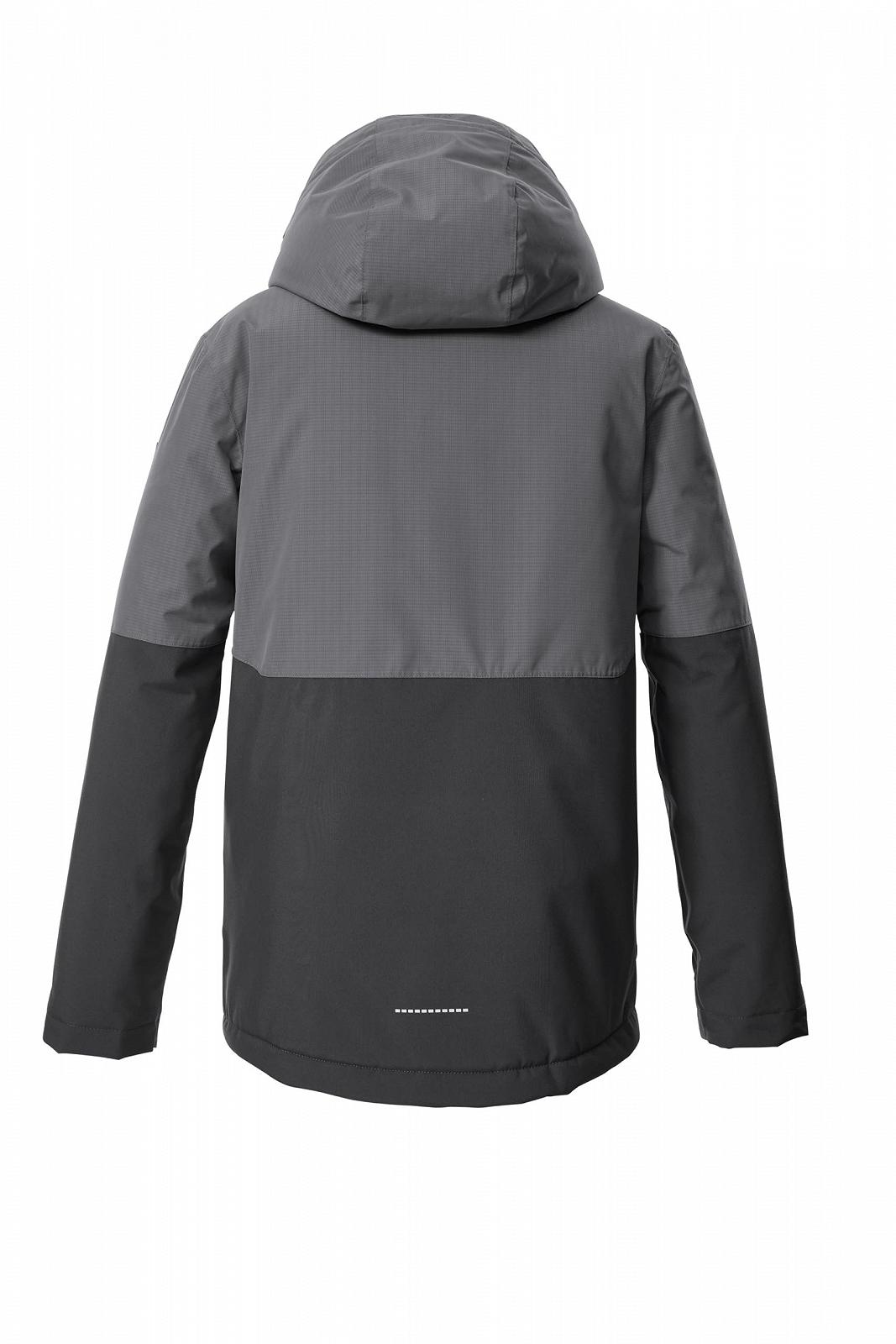 Куртка Killtec Kow 222 Bys для мальчиков, уличная / функциональная с капюшоном, фото №2 Куртка Killtec Kow 222 Bys для мальчиков, уличная / функциональная с капюшоном, фото №2