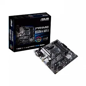 Купить Материнская плата ASUS PRIME B550M-A WIFI II - Фото 1 Материнская плата ASUS PRIME B550M-A WIFI II - Фото 1
