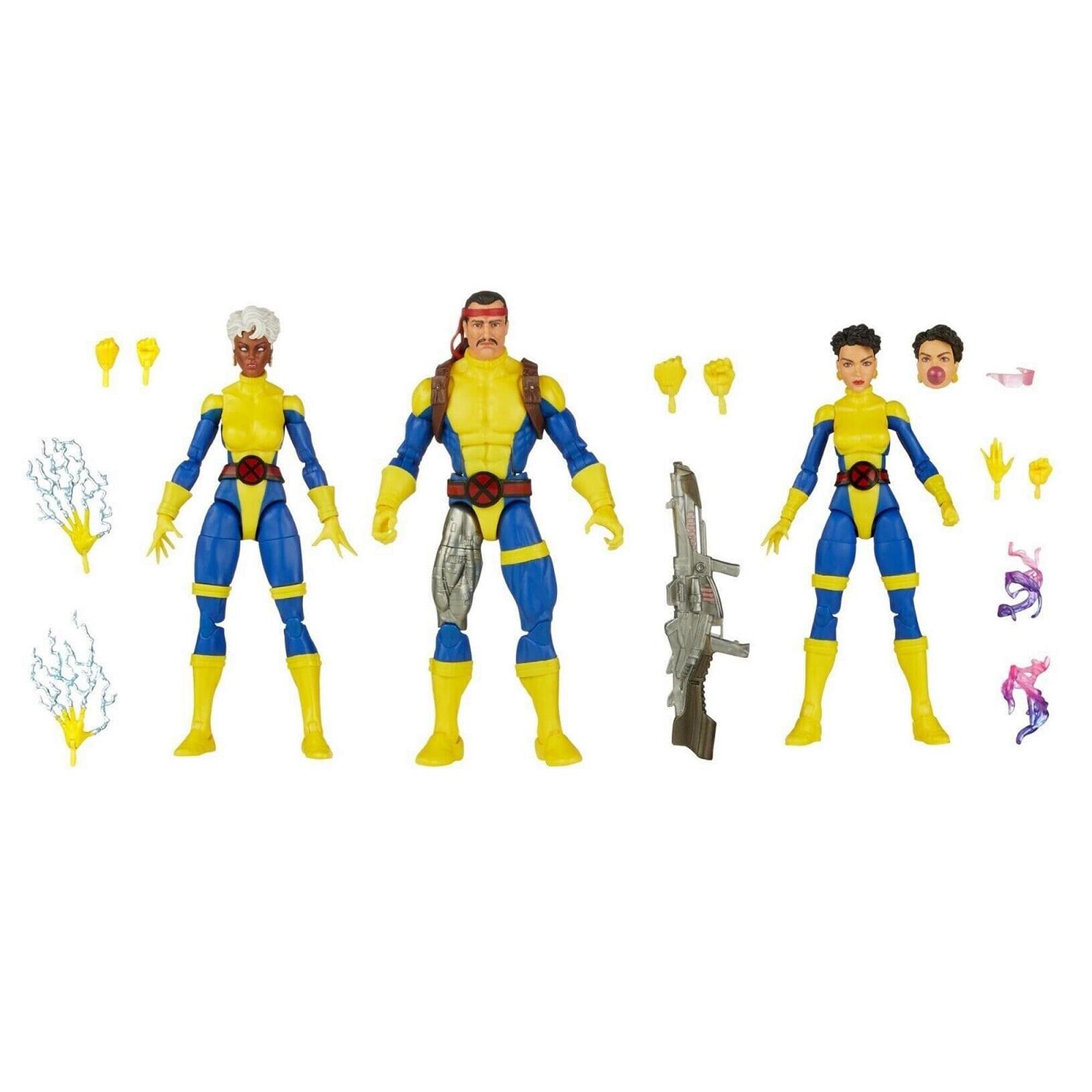 Набір екшн-фігурок Marvel Legends Forge, Storm & Jubilee X-Men, присвячений 60-річчю, 15,24 см, фото №1