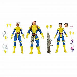 Набір екшн-фігурок Marvel Legends Forge, Storm & Jubilee X-Men, присвячений 60-річчю, 15,24 см - Фото 1