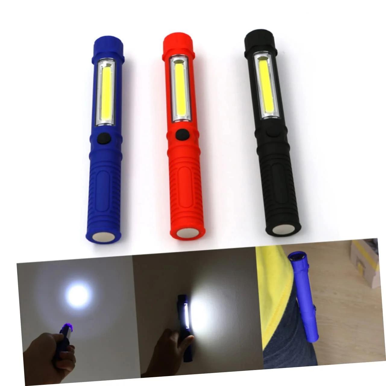 Ручний ліхтар Gadpiparty Piston Cob Red LED, фото №7