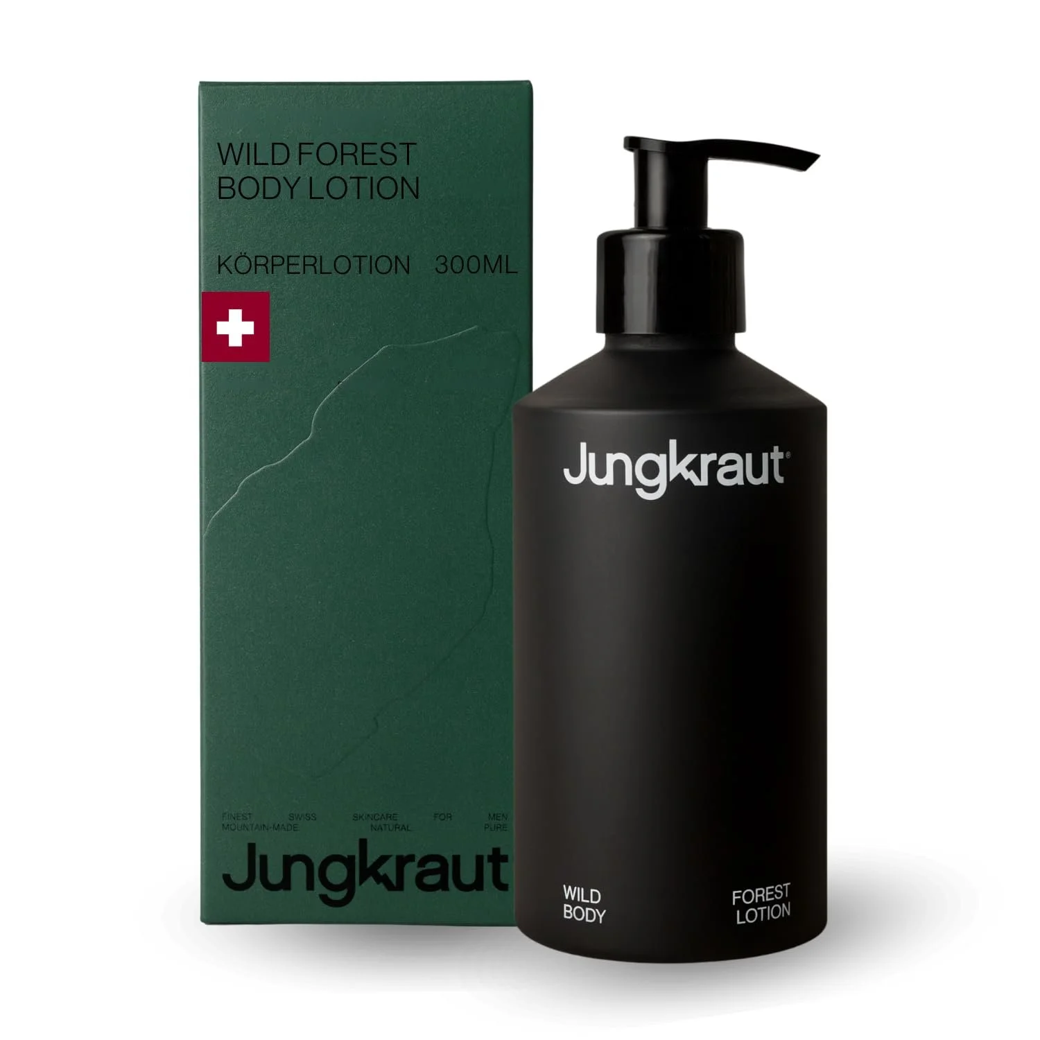 Лосьйон для тіла Wild Forest 300 мл, Зміцнюючий та живильний, інтенсивне зволоження, фото №1