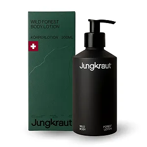 Лосьон для тела Wild Forest 300 мл, Укрепляющий и питательный лосьон для тела для мужчин, интенсивное увлажнение, сверхлегкий - нежирный, швейцарского производства, 100% натуральный - Фото 1
