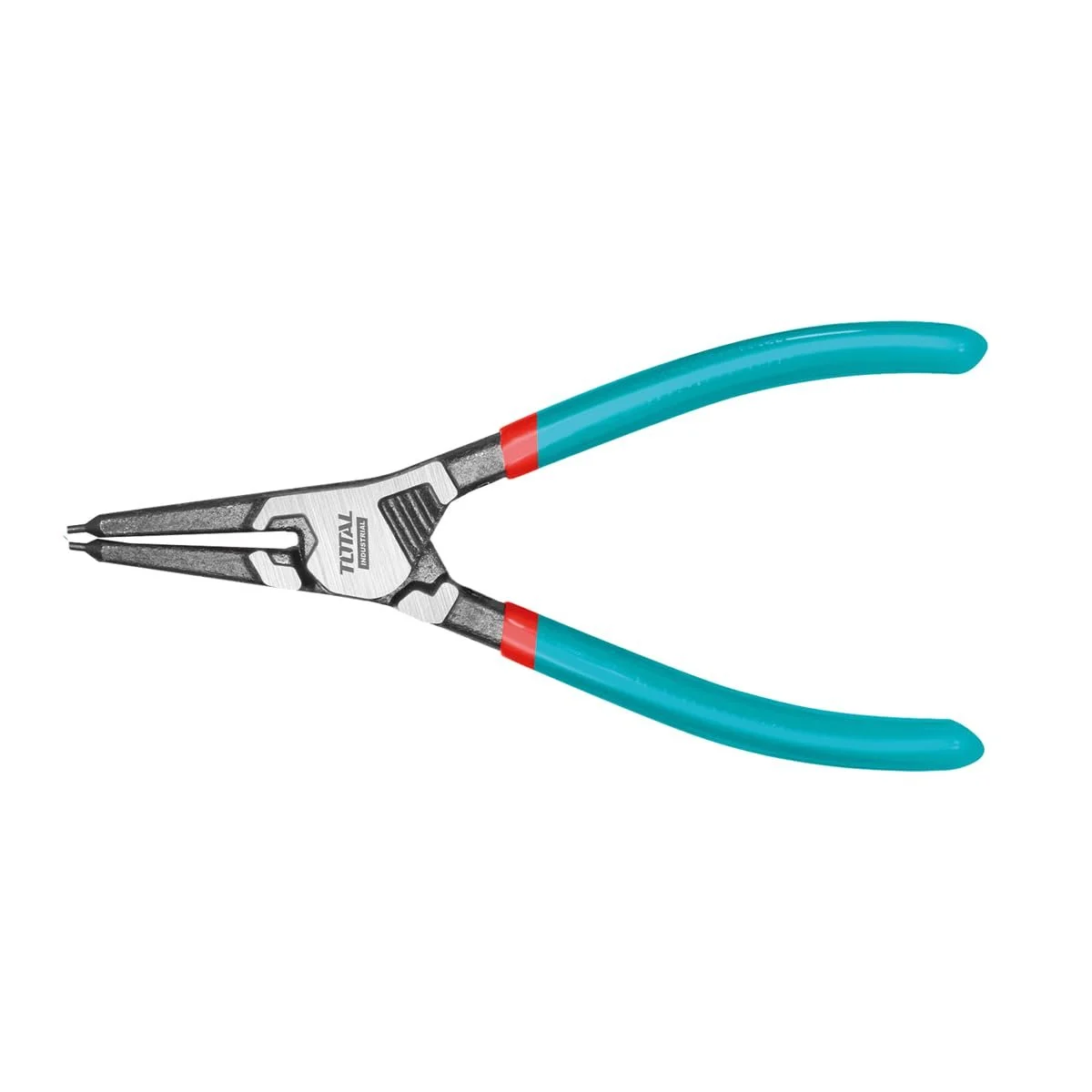 Плоскогубцы изогнутые TOTAL для внешних шайб 180 мм Cr-V сталь, фото №1 Плоскогубцы изогнутые TOTAL для внешних шайб 180 мм Cr-V сталь, фото №1