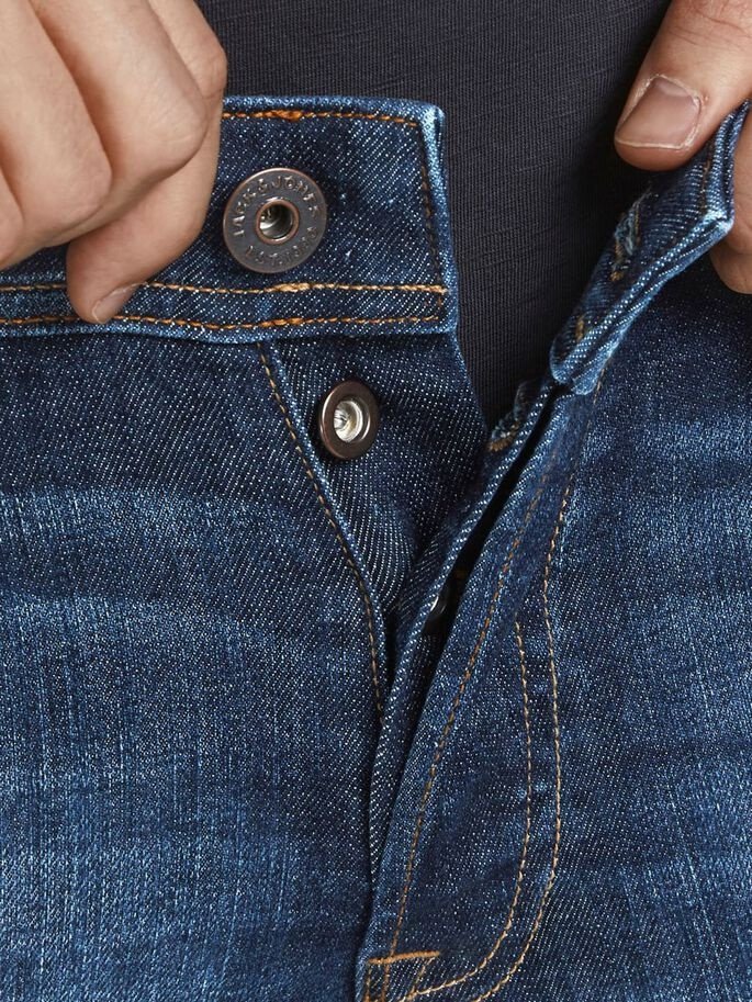 Джинси JJIGLENN JJORIGINAL SBD 811 NOOS 12182975-Blue Denim Jack&Jones Синій  M, фото №3