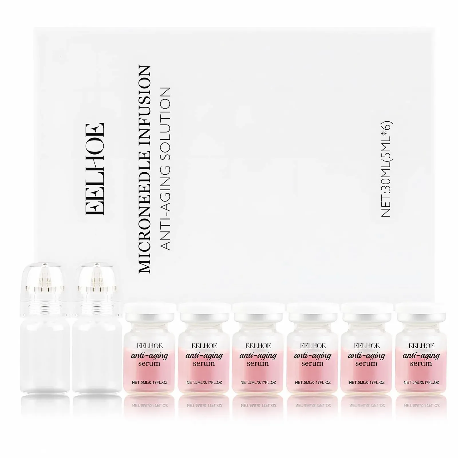 Система мікроінфузій Micro Infusion System, Сироватка для мікронідлінгу, Набір для мікронідлінгової інфузії для підтяжки шкіри, фото №1