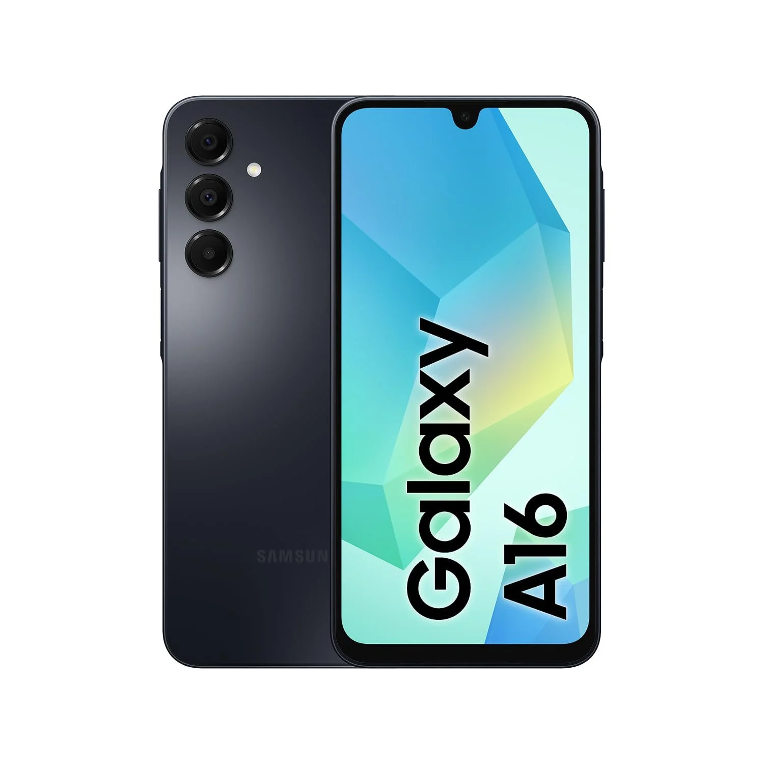 Смартфон Samsung Galaxy A16 6.7'' 8/256GB Blue Black, фото №1