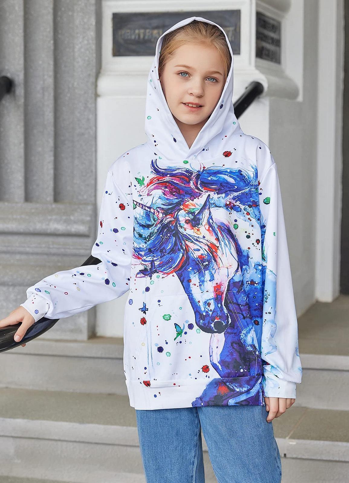 Толстовка Fanient Дитяча / для хлопчиків / для дівчаток, 3D принт, фото №6