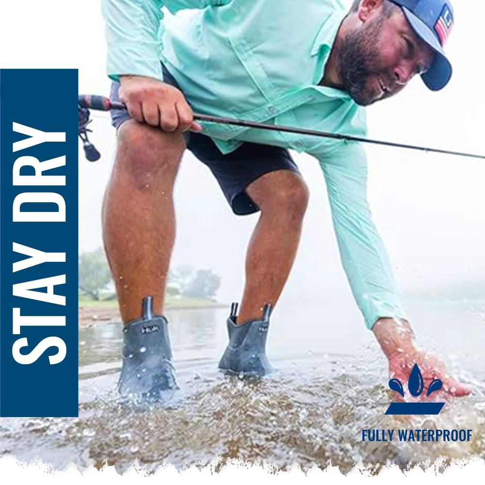 Чоботи HUK Rogue Wave для риболовлі, фото №6