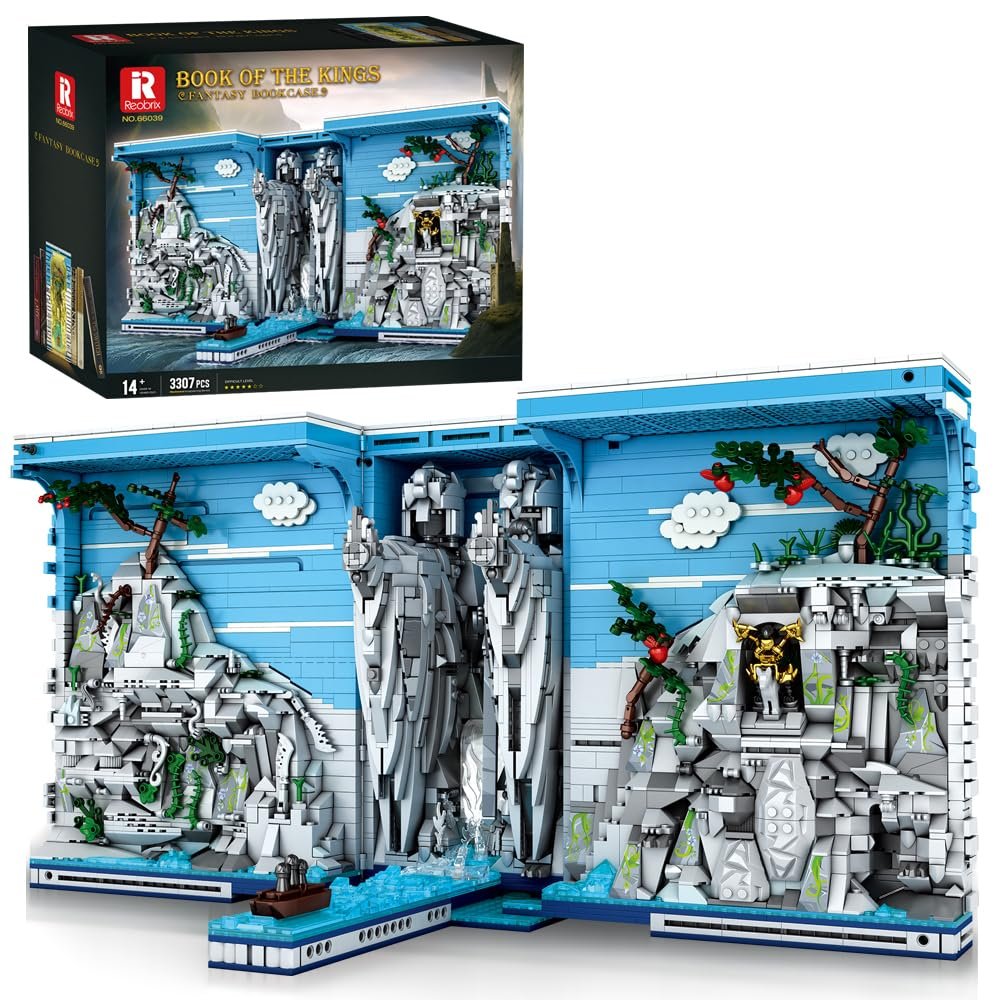 Конструктор Reobrix 66039 Book of Kings 3307 деталей, фото №1