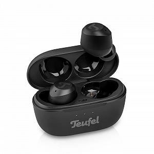 Навушники Teufel Real Blue TWS Bluetooth Вставні з гібридним активним шумопоглинанням (ANC) Чорний synthetic.ua - Фото 1