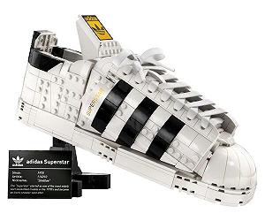 Конструктор LEGO EXPERT adidas Originals Superstar 10282 - Фото 1
