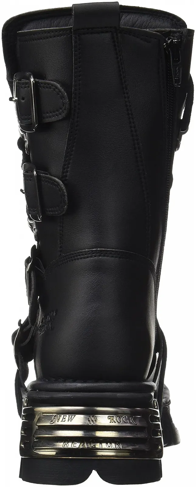 Чоботи New Rock M 373 S7 Шнурівка Чорний, фото №3 Чоботи New Rock M 373 S7 Шнурівка Чорний, фото №3