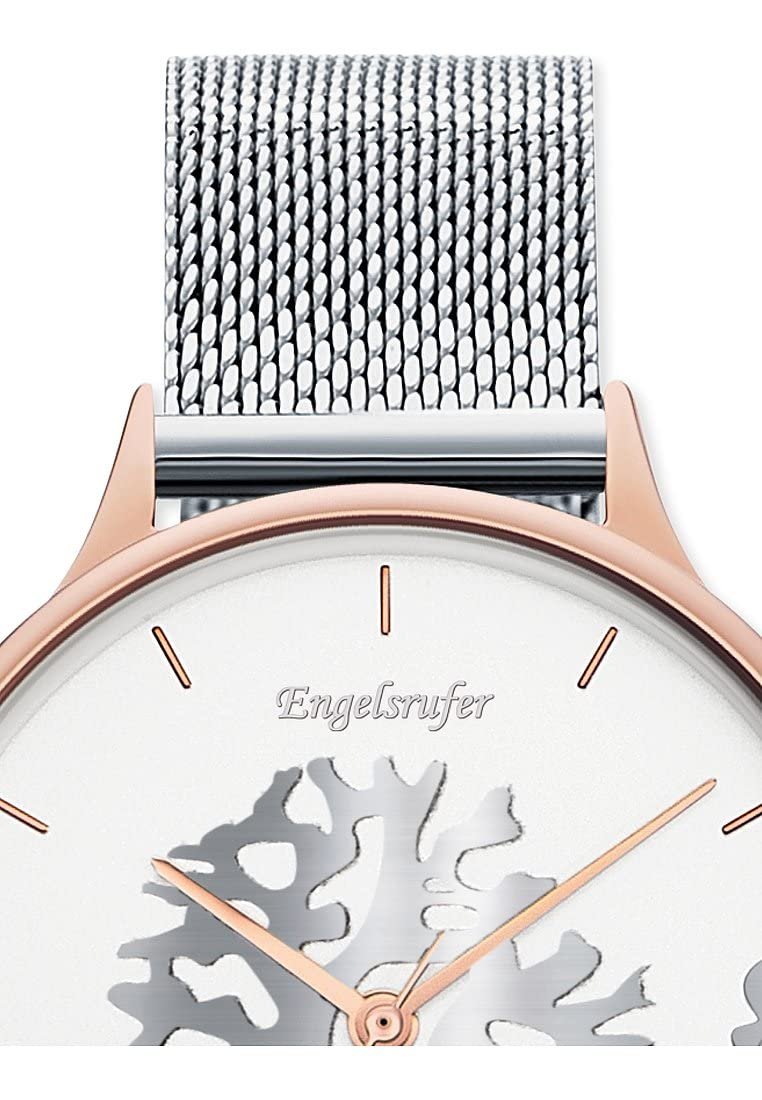 Женские часы Engelsrufer Позолоченные ERWA-TREE02-MS-MR Серебряный, фото №4 Женские часы Engelsrufer Позолоченные ERWA-TREE02-MS-MR Серебряный, фото №4