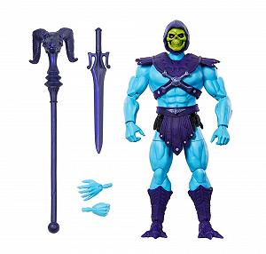 Экшн-фигурка Masters of the Universe Masterverse Skeletor Vintage Collection 18 см с аксессуарами (меч и посох) - сине-фиолетовая - Фото 1