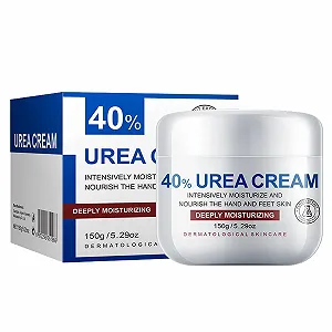 Крем для ног 60% Urea увлажняющий и отшелушивающий для сухих и потрескавшихся пяток 150 г (1 шт.) - Фото 1