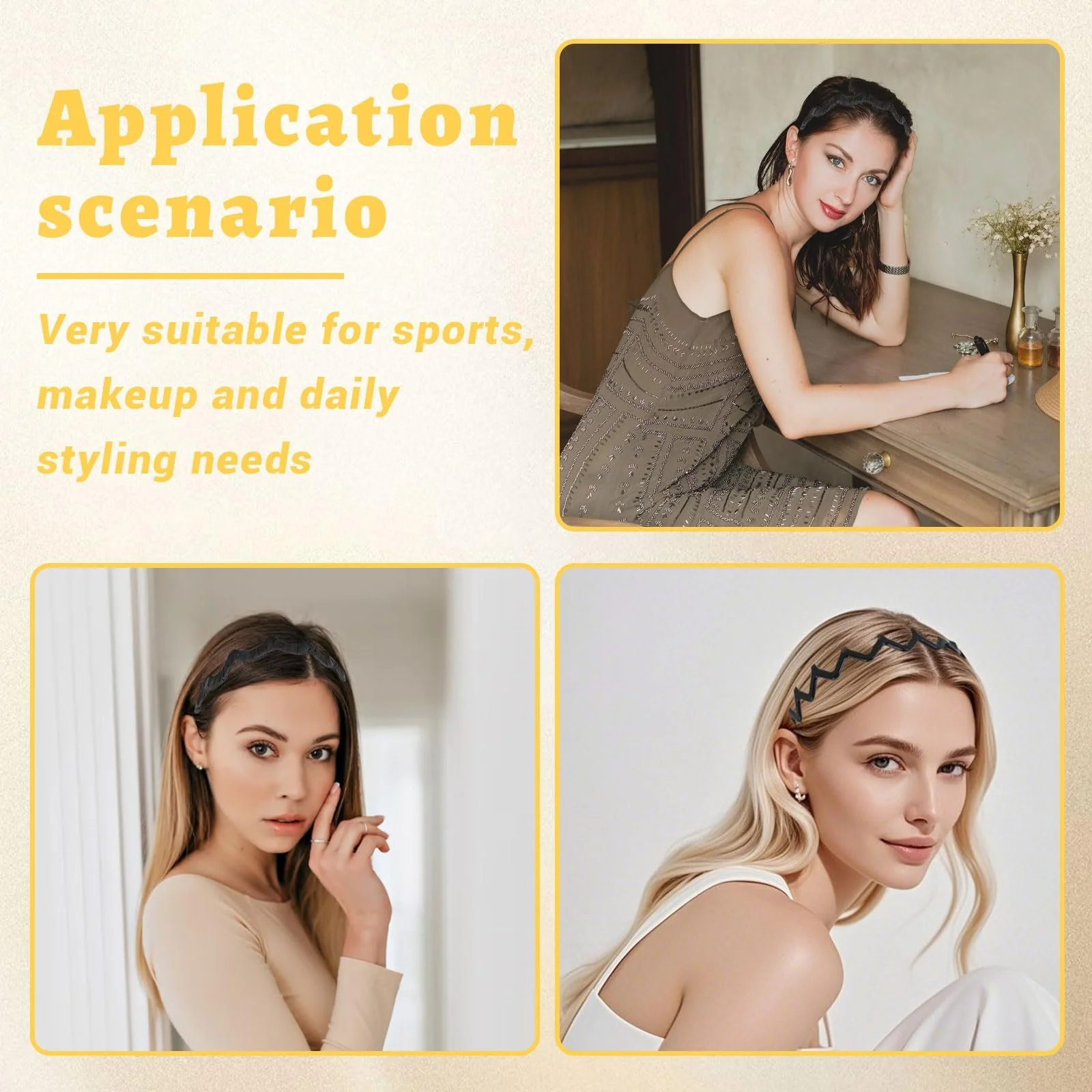 Женские обручи для волос., фото №7