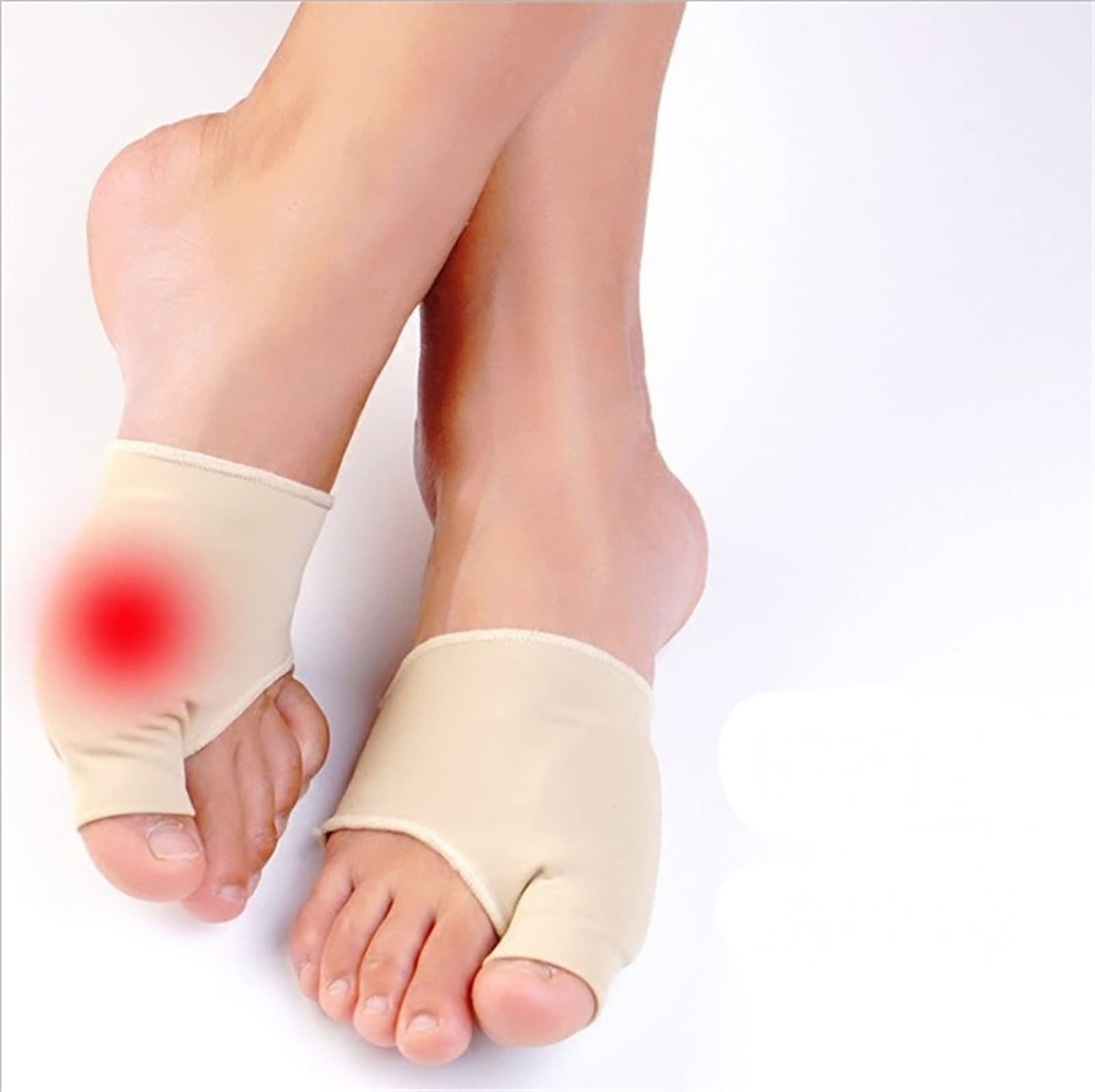 Носки для коррекции вальгусной деформации для женщин Разделитель большого пальца для снятия боли при вальгусной деформации, фото №3