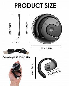 Навушники для перекладу голосу Ai 144 мови 48 годин з Bluetooth 5.4 synthetic.ua - Фото 1