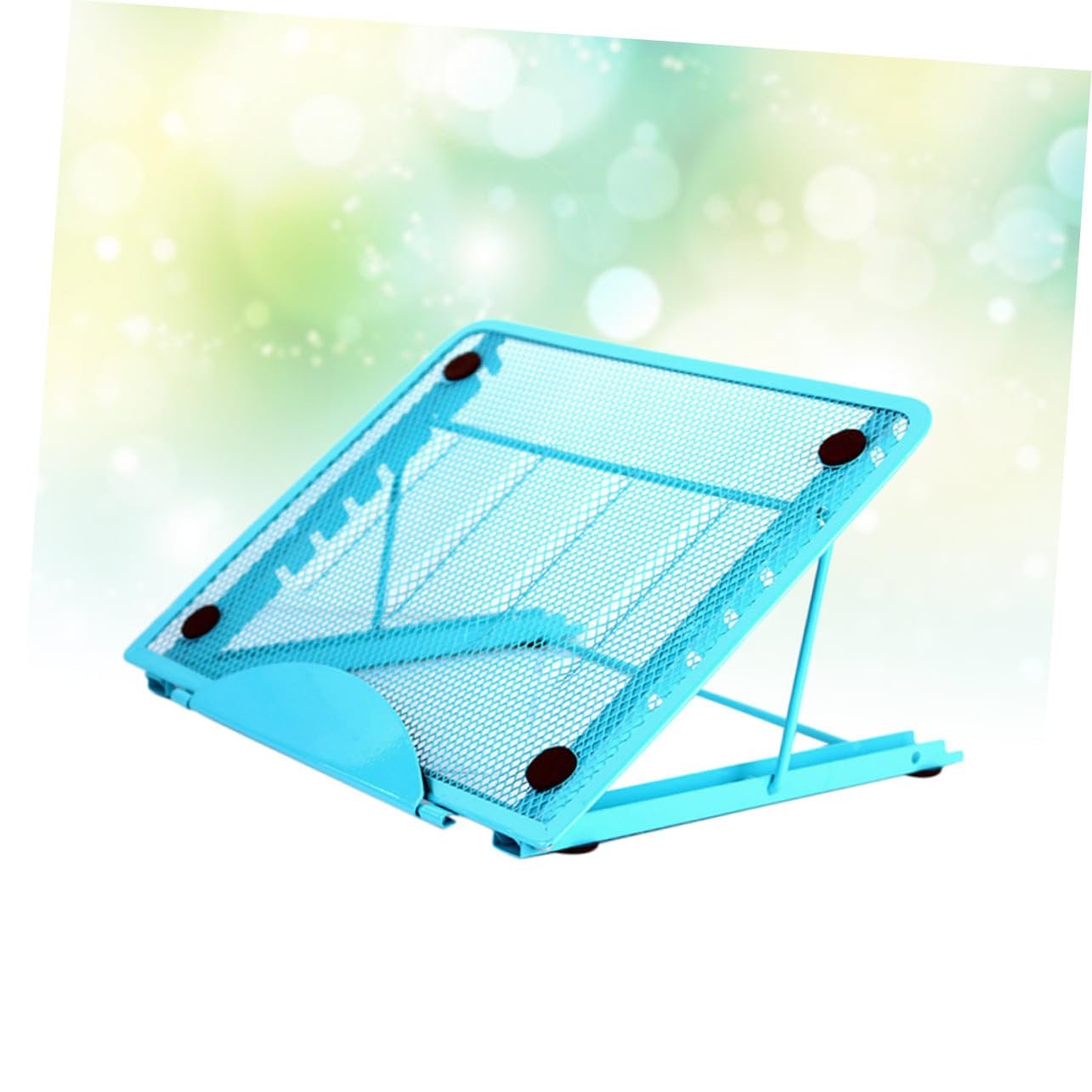 Регульована складна підставка для ноутбука SOIMISS Міцна з нековзким настільним тримачем Легка портативна, фото №5 Регульована складна підставка для ноутбука SOIMISS Міцна з нековзким настільним тримачем Легка портативна, фото №5