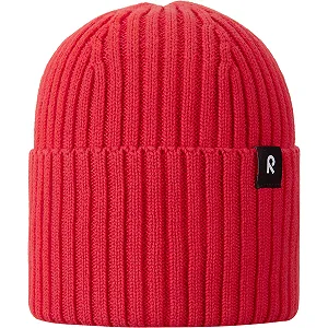 Шапка Reima Hattara Красная 48 | 50, красный - Фото 1