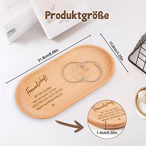 Поднос Деревянная доска с гравировкой, Best Friend Gifts synthetic.ua - Фото 1
