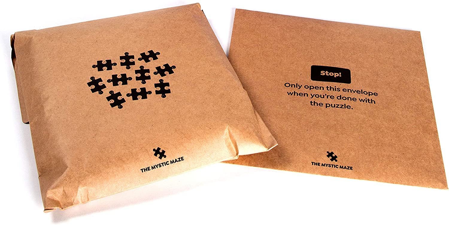 Набор пазлов The Magic Puzzle Company Series 3 The Secret Soup, The Puzzled Patron & The Gnomes' Homes 1000 элементов 3 шт., фото №4