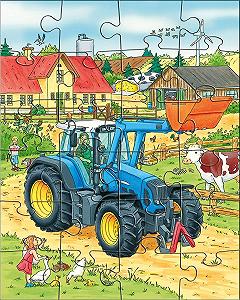 Пазл Haba 300444 Tractor synthetic.ua - Фото 1