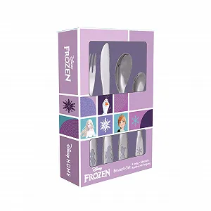 Набір столових приборів Frozen p:os 35805, 4 предмети synthetic.ua - Фото 1