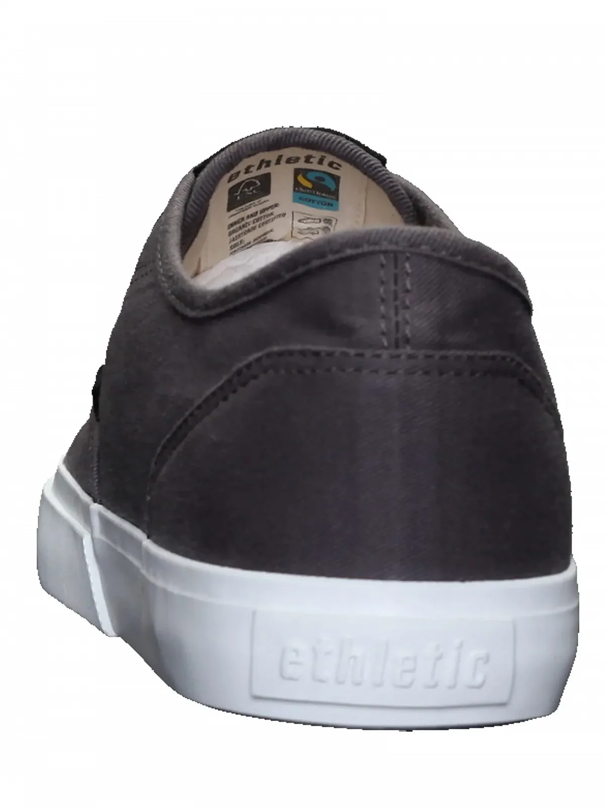 Кеди Ethletic Unisex Hi Fair Trainer White Cap Fair Vegan Sustainable, фото №3 Кеди Ethletic Unisex Hi Fair Trainer White Cap Fair Vegan Sustainable, фото №3