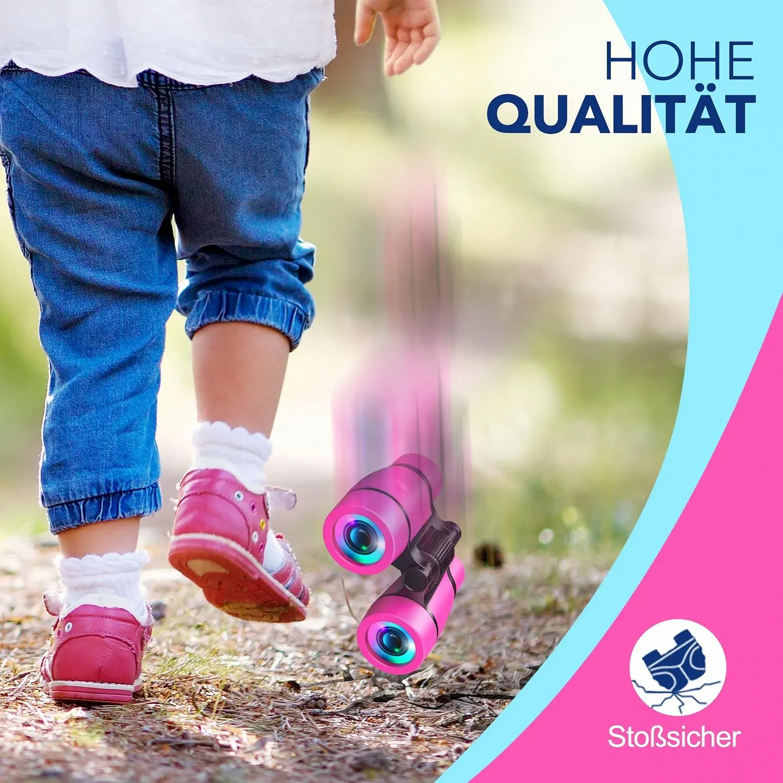 Дитячий бінокль HappyKidsClub 4 x 30, фото №5