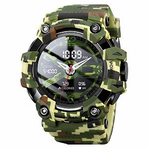 Смарт-годинник Skmei S231-CMGN Camo Green - Фото 1