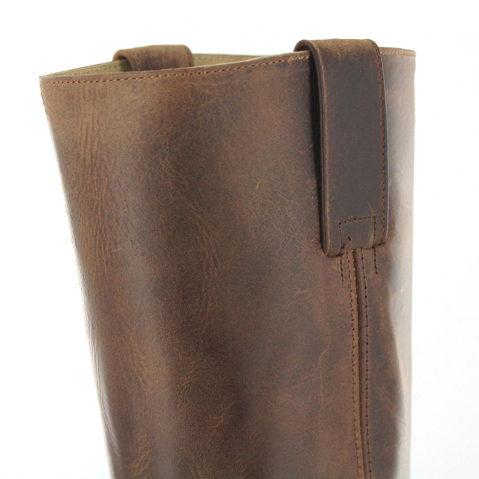 Мотоботы Унисекс Fashion Boots BU2001 Коричневая Кожа Camello, фото №5