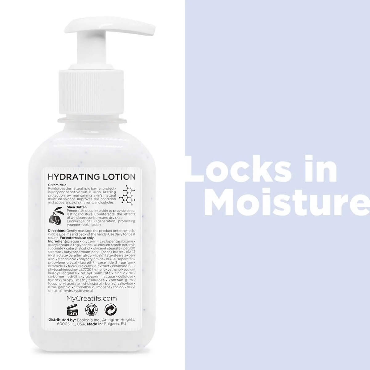 Зволожуючий лосьйон для сухих рук, нігтів та кутикули 8.5 мл Щоденний зволожуючий засіб для сухої шкіри, фото №2