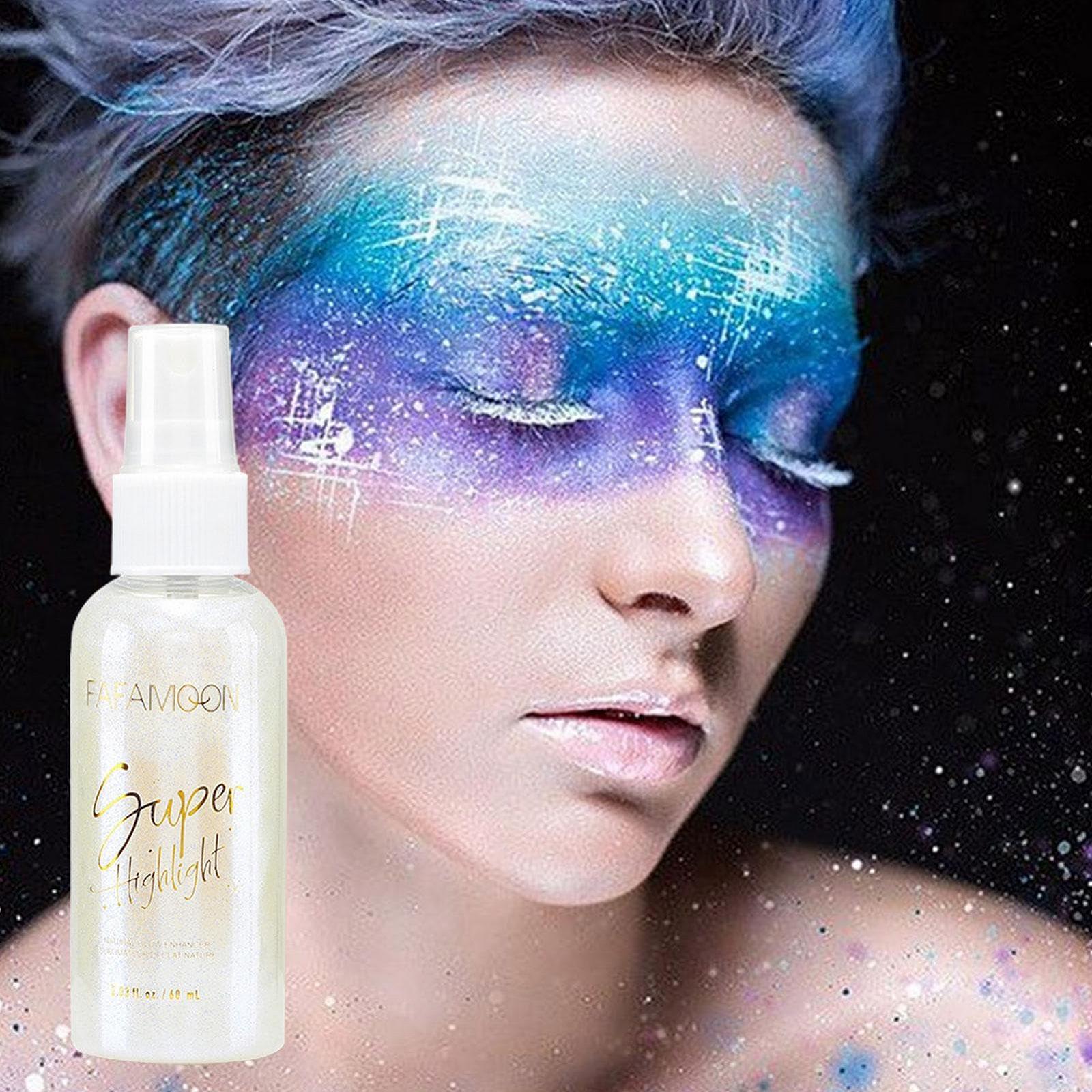 Хайлайтер Спрей Voihamy Hair and Body Glitter для волосся і тіла блискітками, фото №7