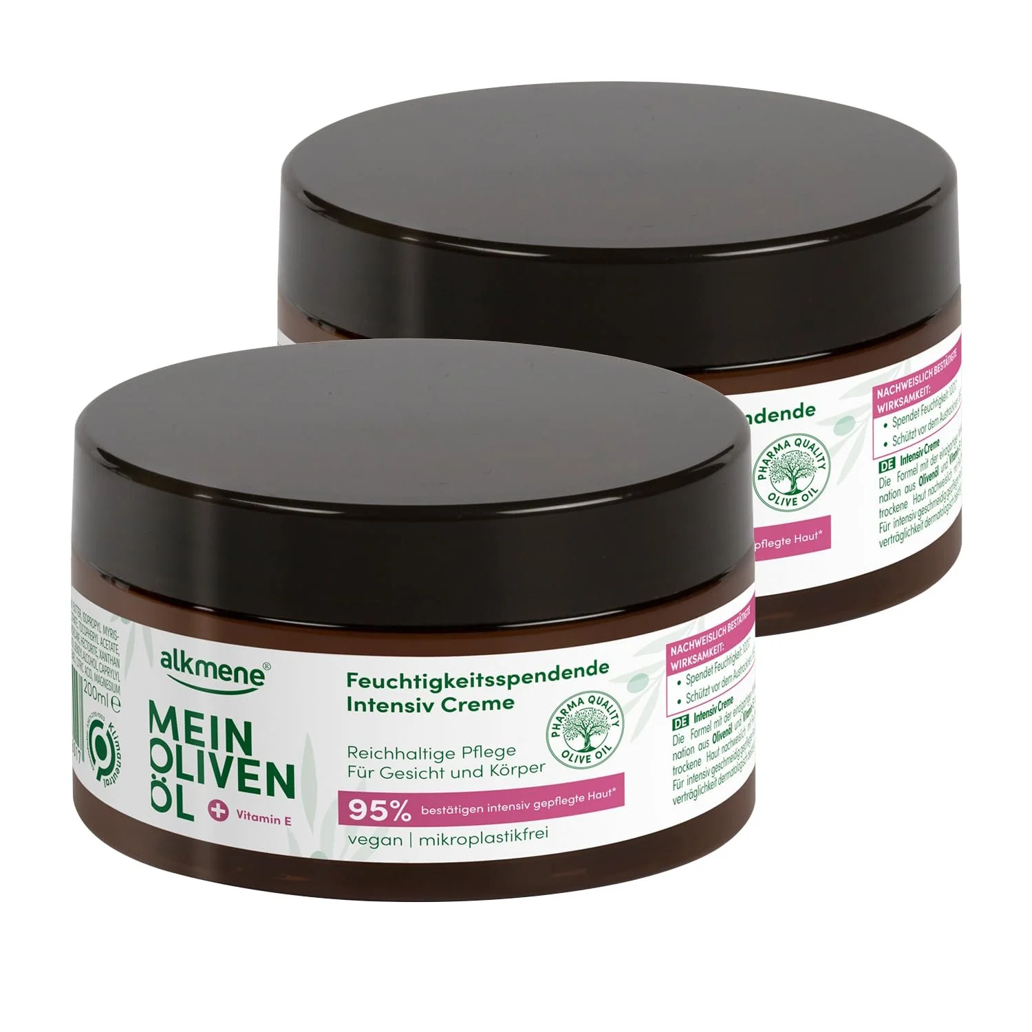 Крем для шкіри alkmene Intensive для сухої шкіри 200 мл, фото №1