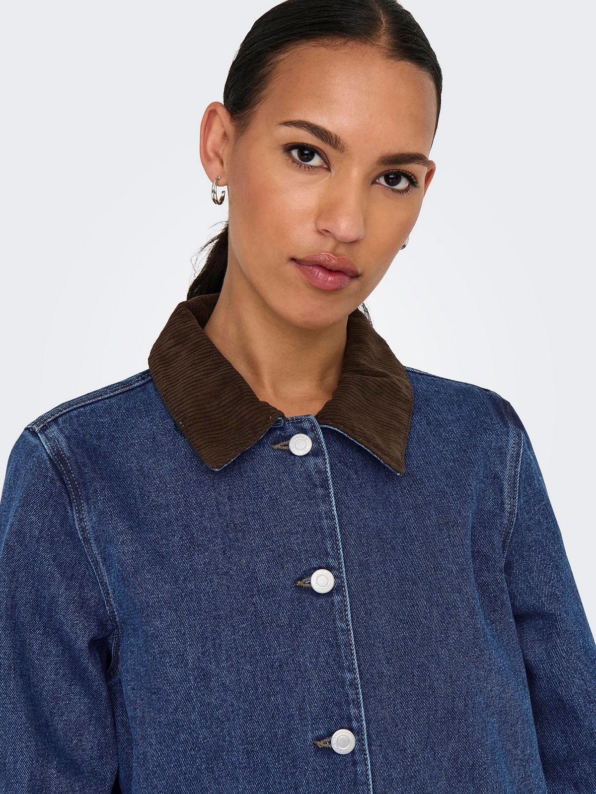 Джинсовая куртка ONLY ONLFRANKIE Женская, фото №7