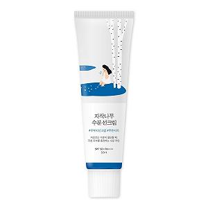 Сонцезахисний крем ROUND LAB Birch Juice Moisturising Sunscreen SPF 50 PA++++ 50 мл - Фото 1